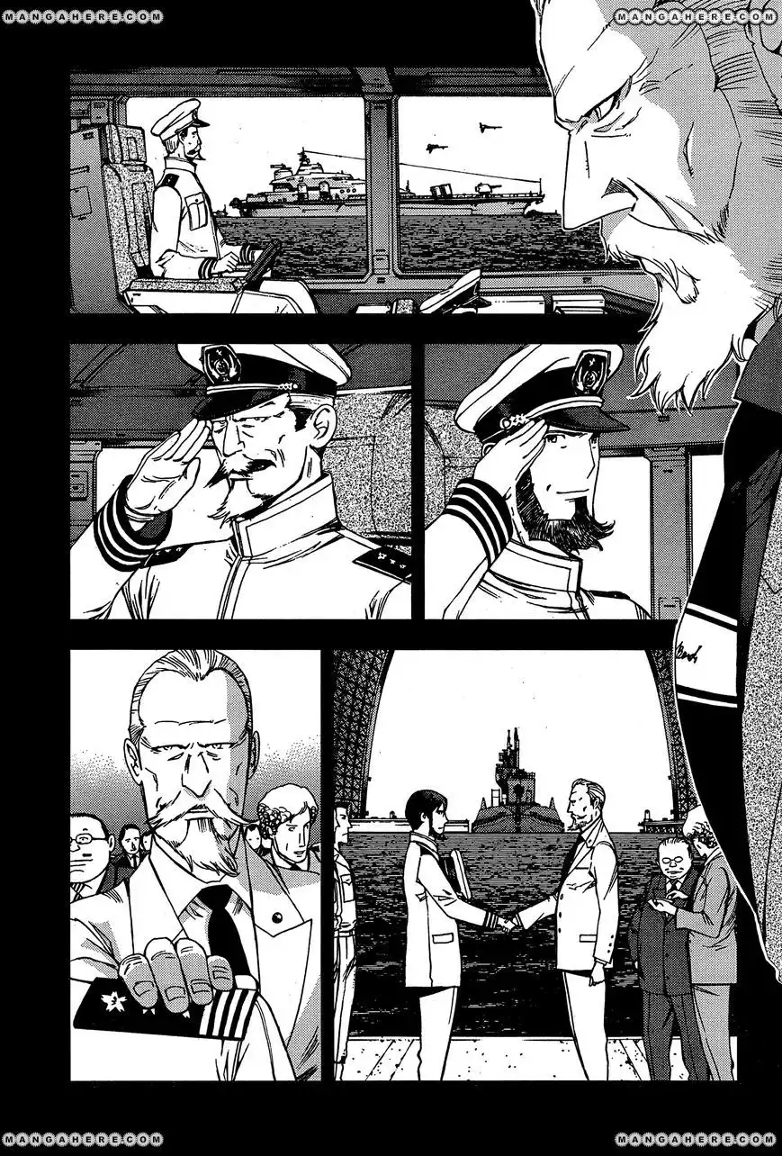 Aoki Hagane no Arpeggio Chapter 33 11